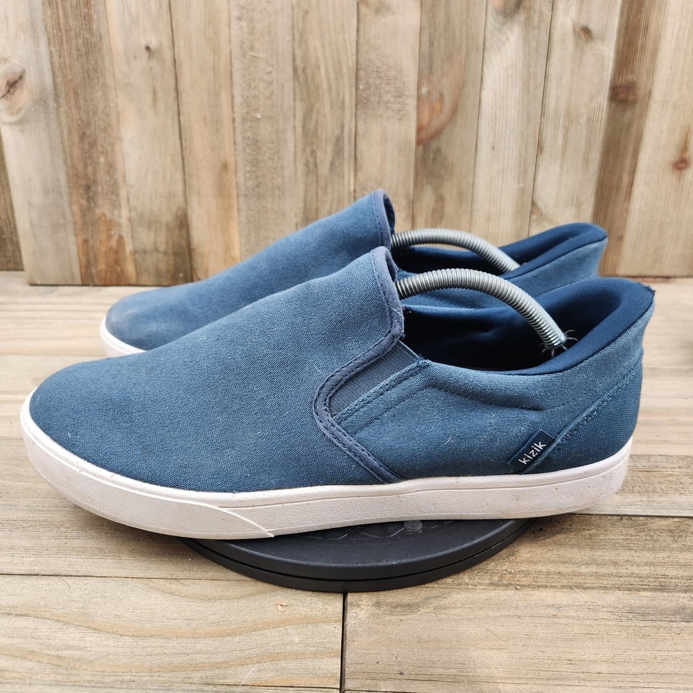 Kizik Venice Hands Free Slip On Shoes Mens size 12 Casual Sneakers